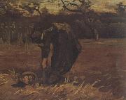 Vincent Van Gogh Peasant Woman Digging Up Potatoes (nn04) oil painting picture wholesale
